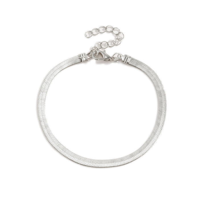 Sleek Snake Chain Bracelet Kalsten