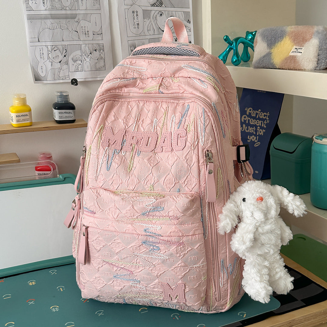 Decorative Graphic Backpack Kalsten