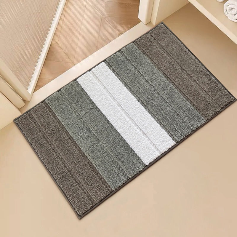 Whale-Themed Cozy Bath Mat Kalsten