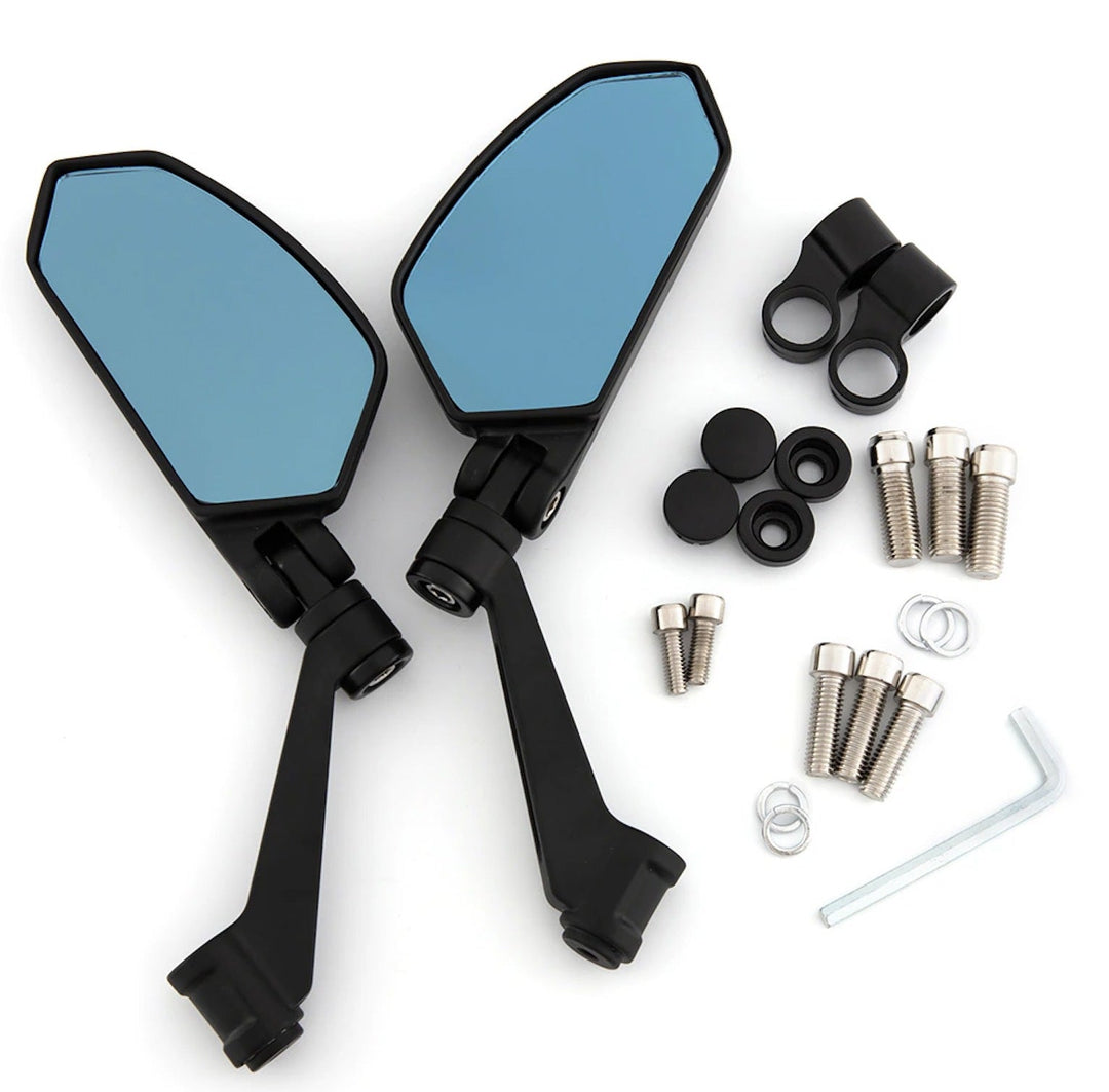 Premium Adjustable Rearview Motorcycle Mirrors Kalsten