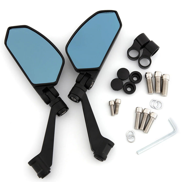 Premium Adjustable Rearview Motorcycle Mirrors Kalsten
