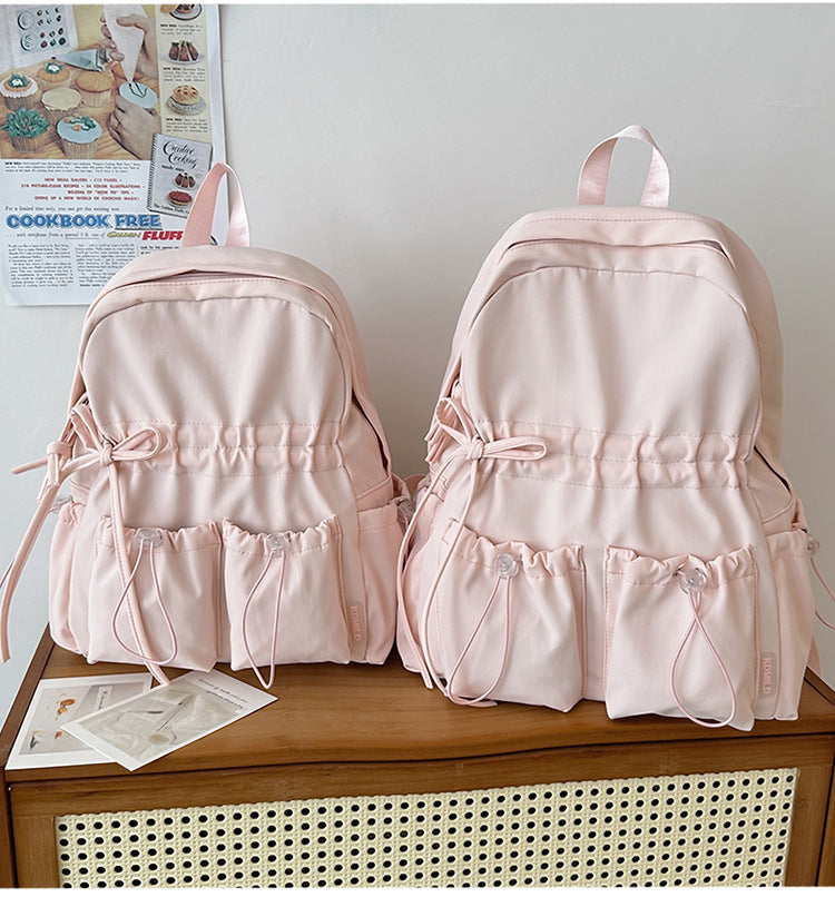 City backpack with innovative compartment system and adjustable carrying straps Kalsten
