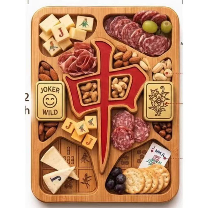 Paw-Shaped Snack Platter Kalsten