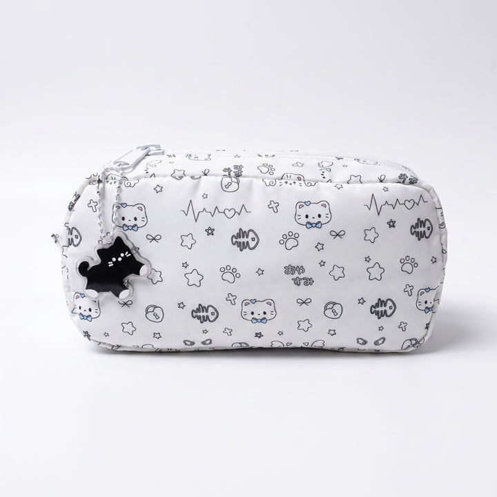 Cute Illustrated Storage Pouch
