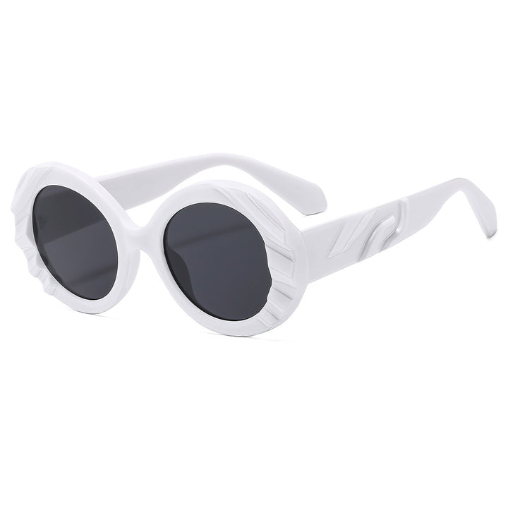 Women's sunglasses with unique, textured frame and protective lenses Kalsten
