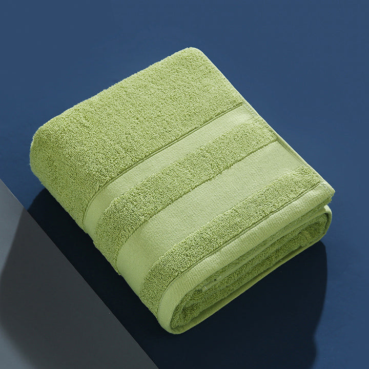Luxurious Terry Bath Towel With Elegant Texture Kalsten