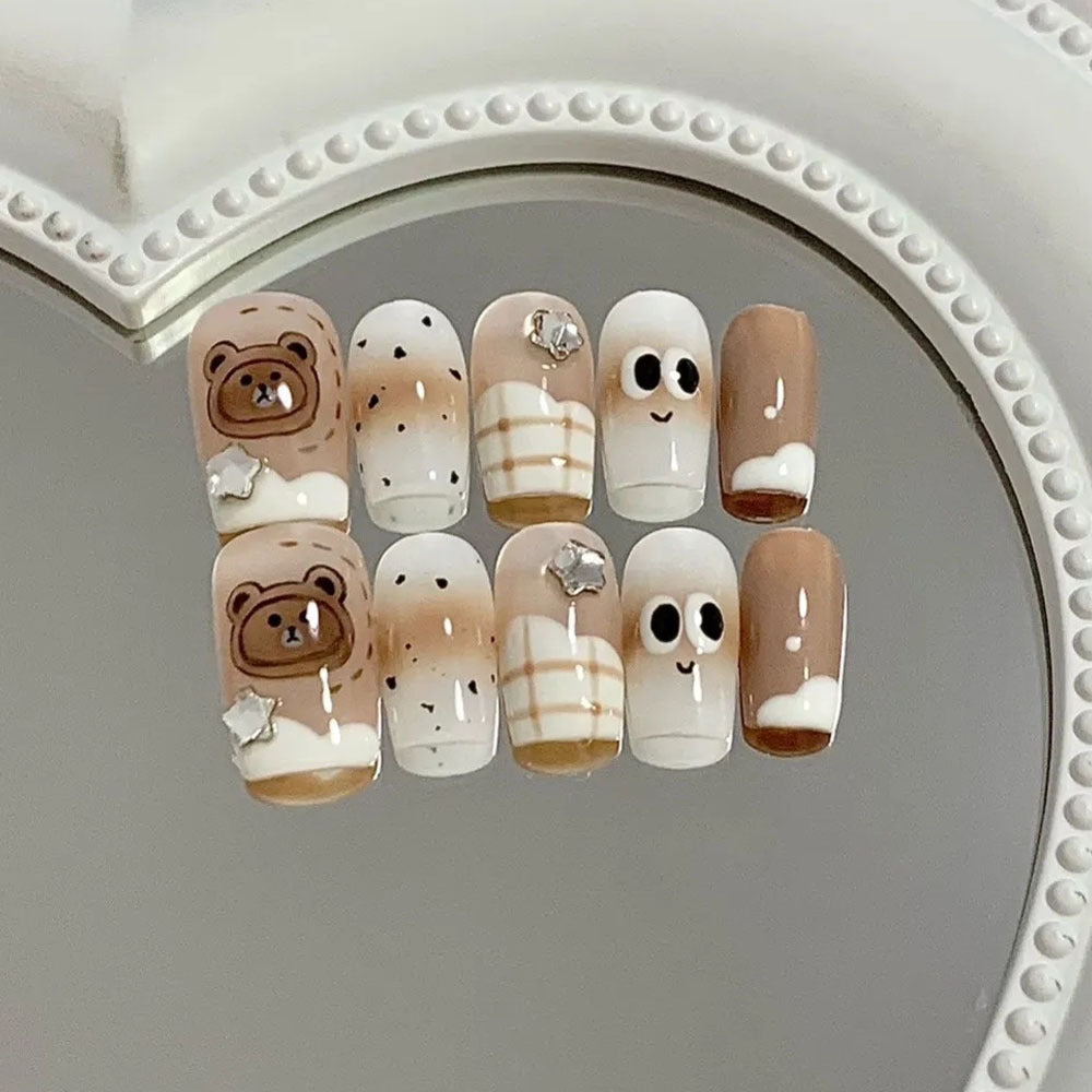 Creative Nail Art in Cute Animal Design Kalsten