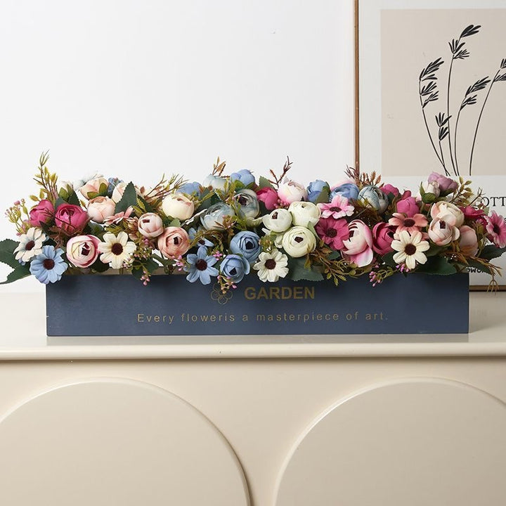 Elegant Botanical Floral Arrangement