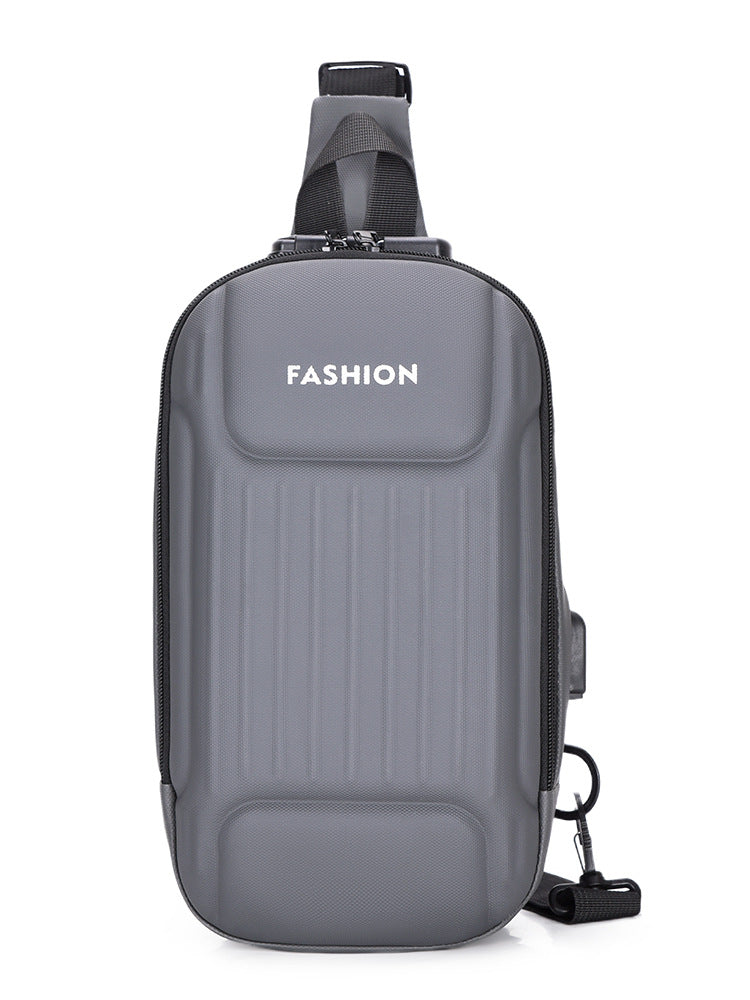 Water-Resistant Fashion Sling Bag