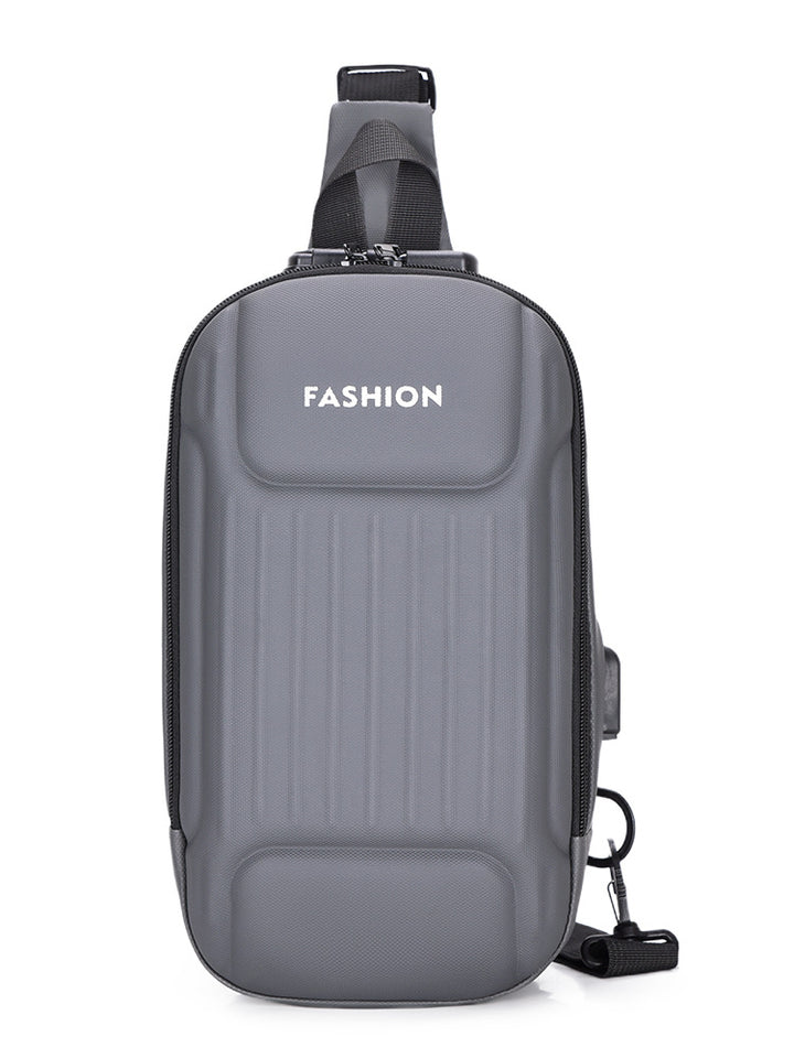 Water-Resistant Fashion Sling Bag