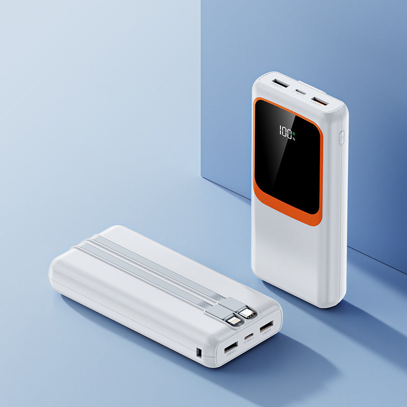 Power bank with digital energy display and high-speed charging function Kalsten