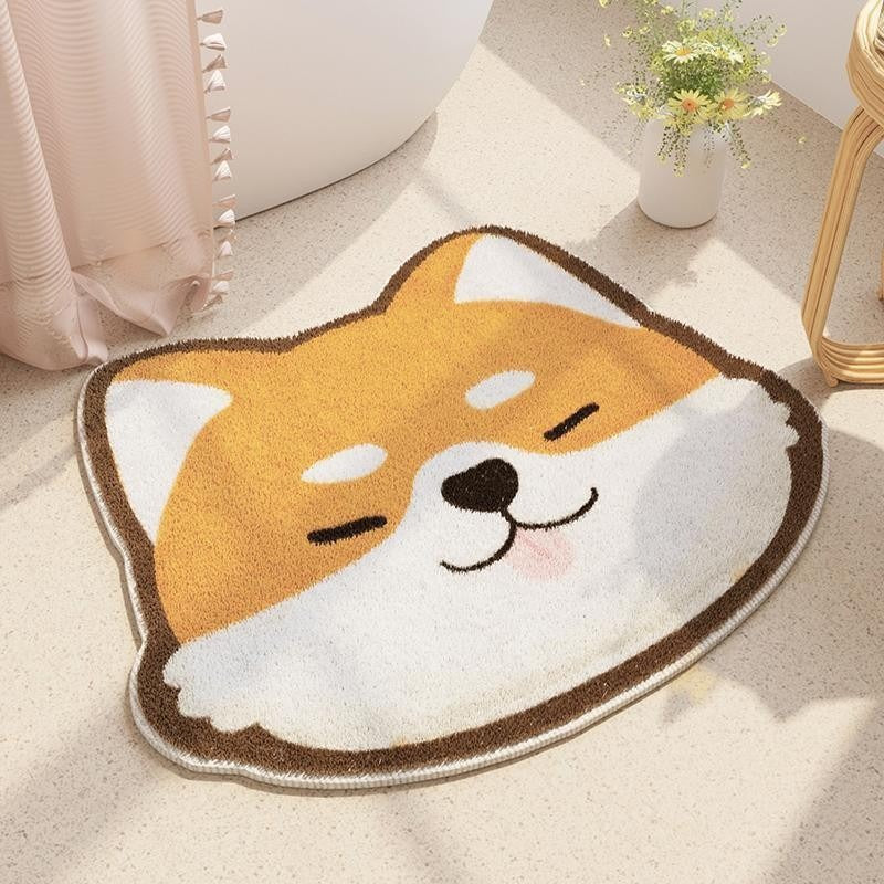 Playful Sheep-Themed Area Rug