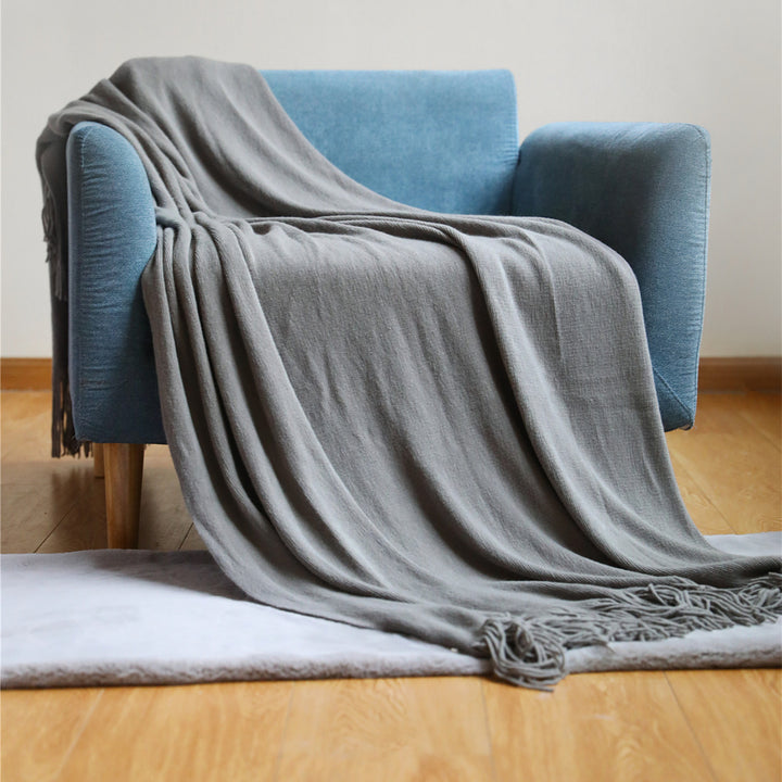 Premium Soft Wool Throw Kalsten