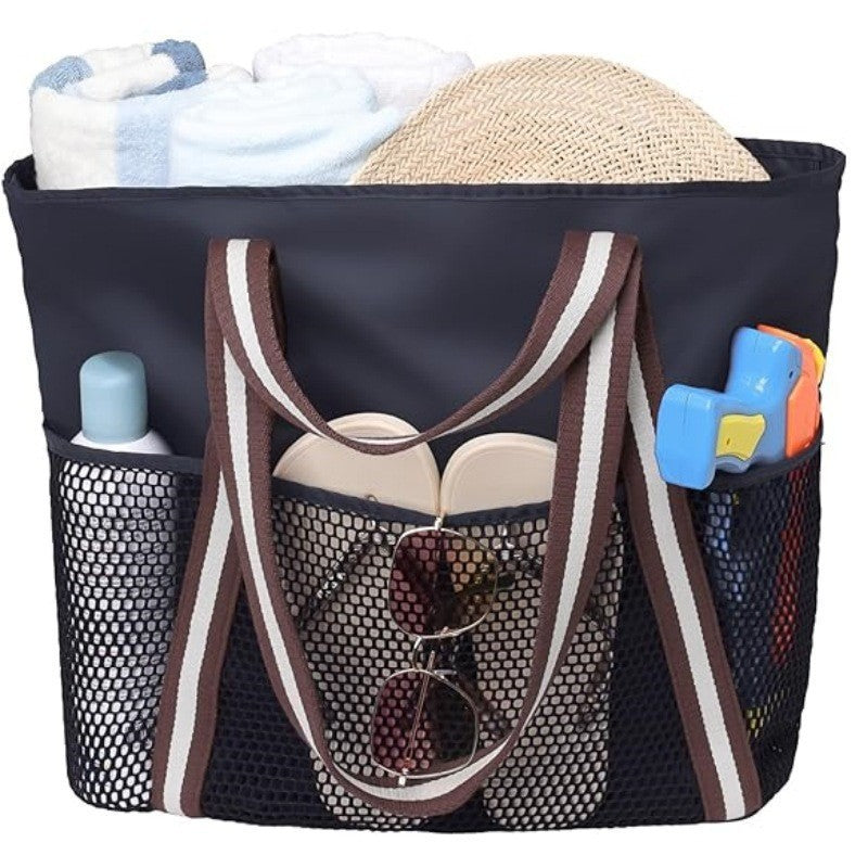 Practical Beach Bag with Innovative Mesh Design Kalsten