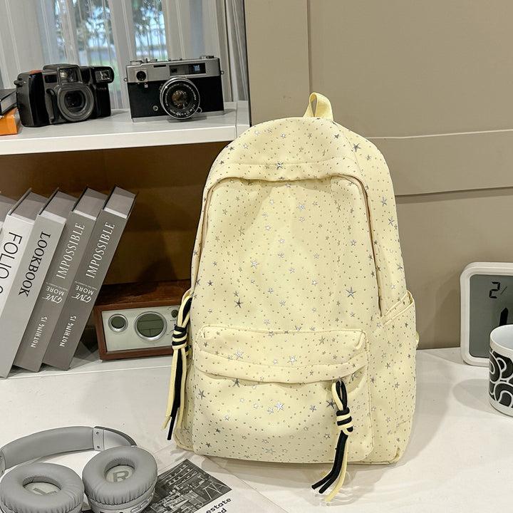 Stylish star motif backpack Kalsten