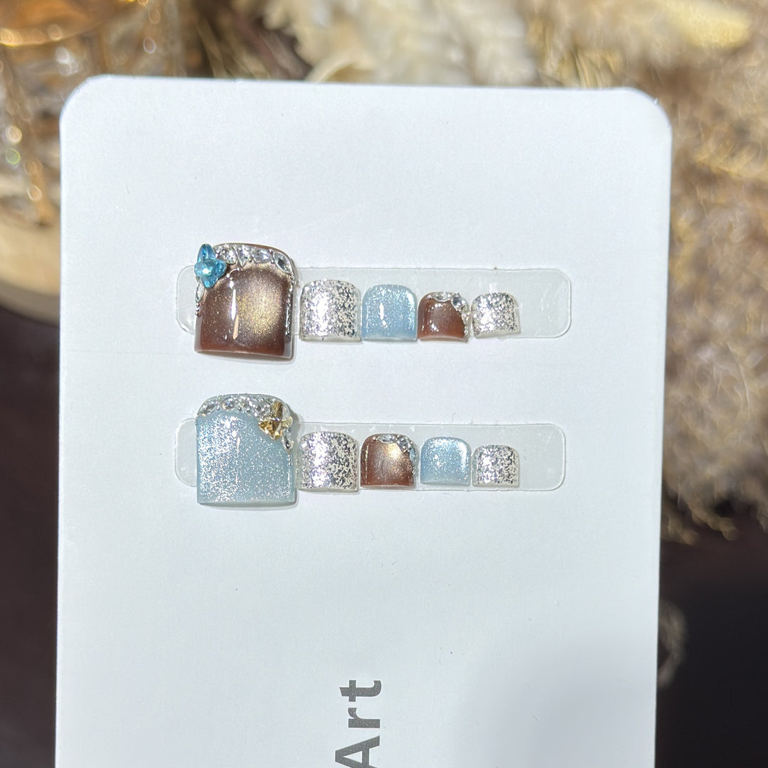 Artistic Nail Art Set with Decorative Elements Kalsten