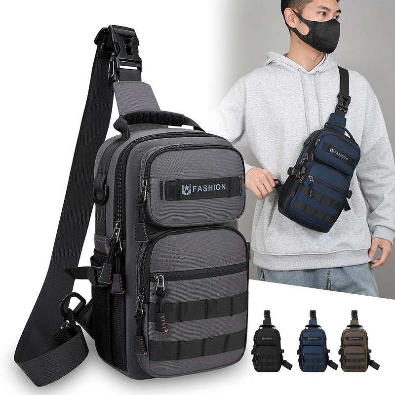 Tactical Water-Resistant Sling Bag Kalsten