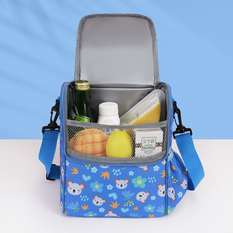 Cute Cartoon-Themed Lunch Carrier Kalsten