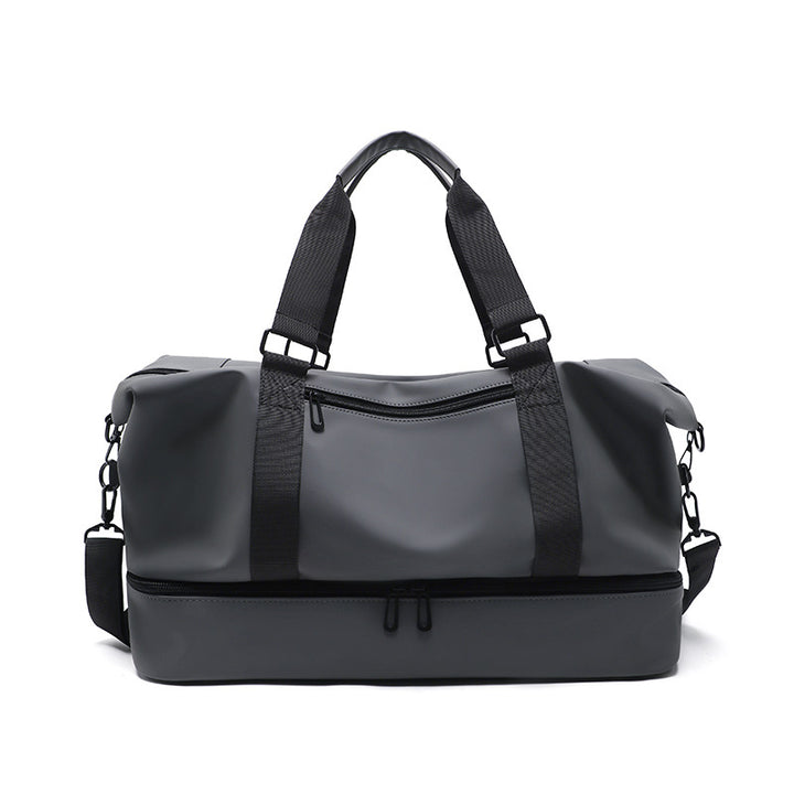 Sporty and Water-Repellent Duffel Bag with Adjustable Carrying System Kalsten