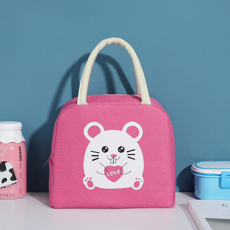 Cute Animal-Themed Lunch Carrier