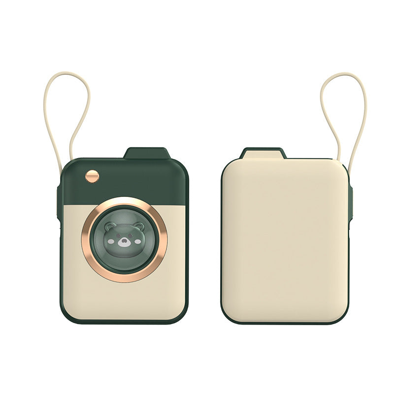 Mini power bank with carrying strap and high capacity Kalsten