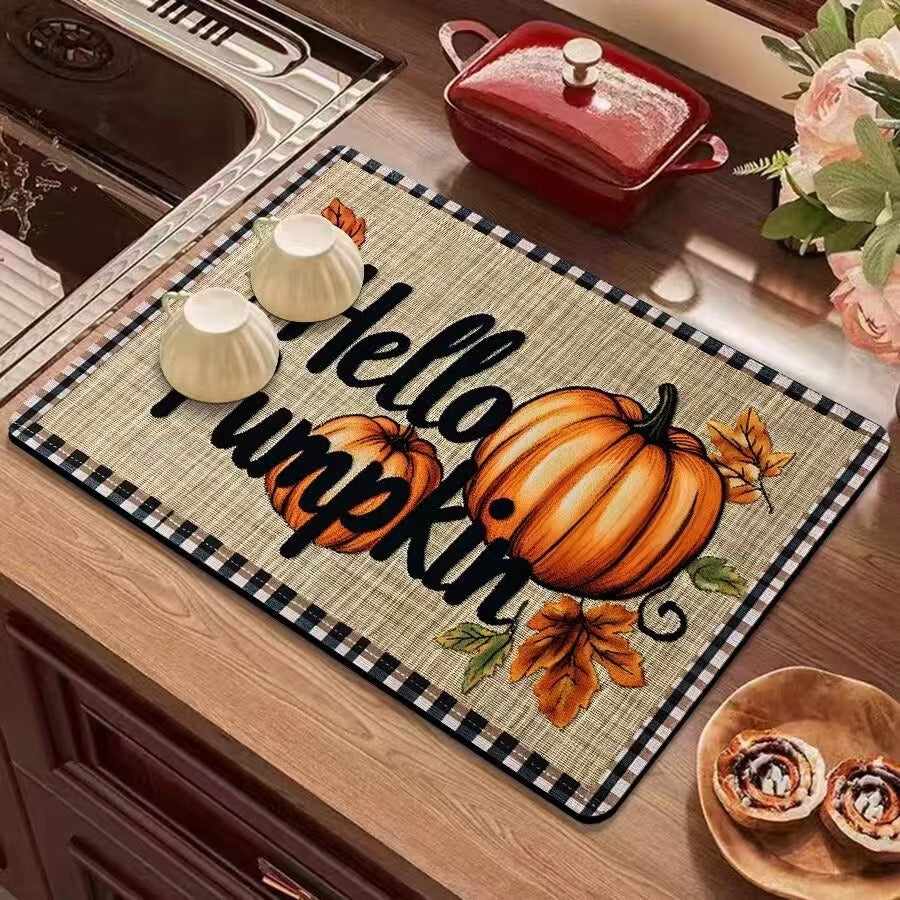 Seasonal Kitchen Floor Mat