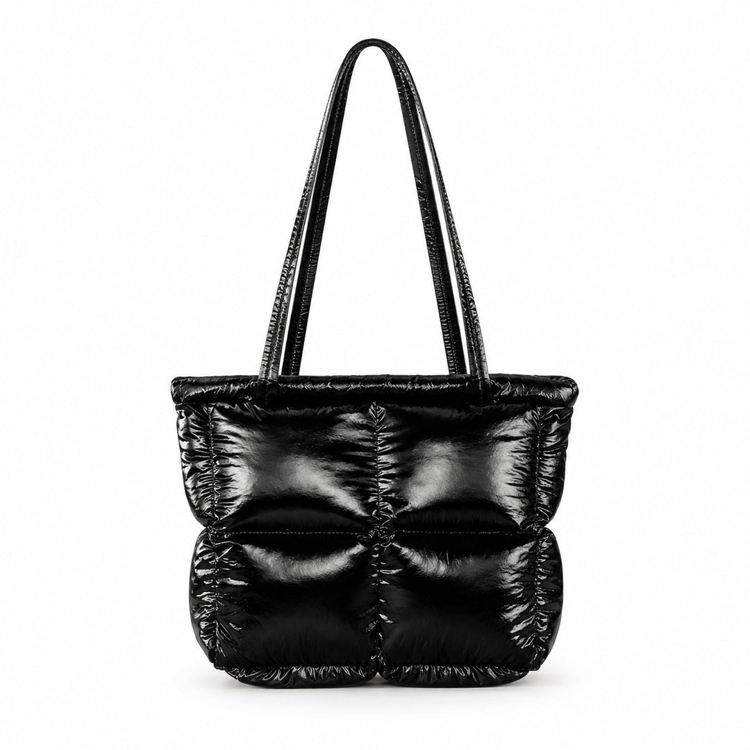 Puffed Padded Tote Bag