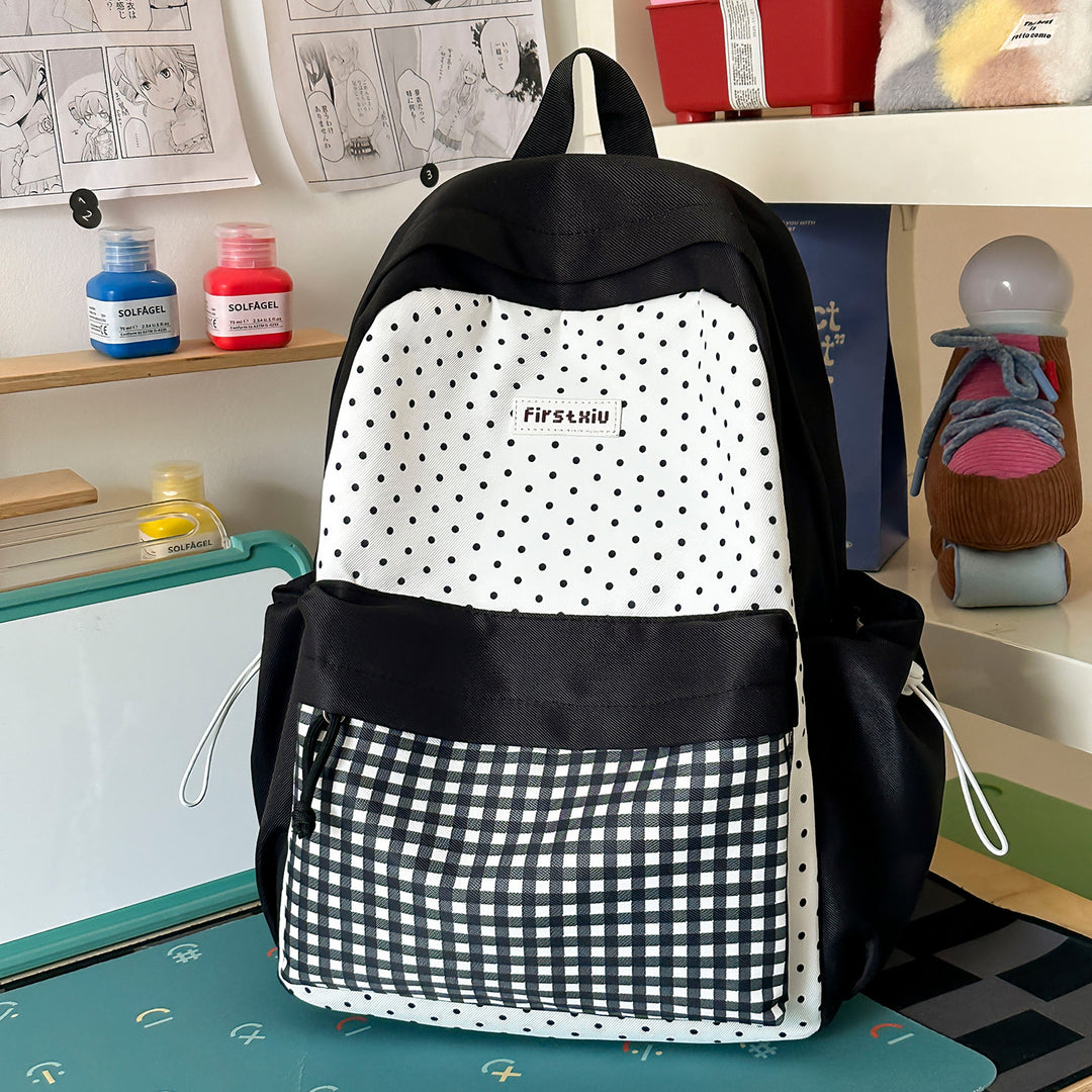 Charming Patterned Daily Backpack Kalsten