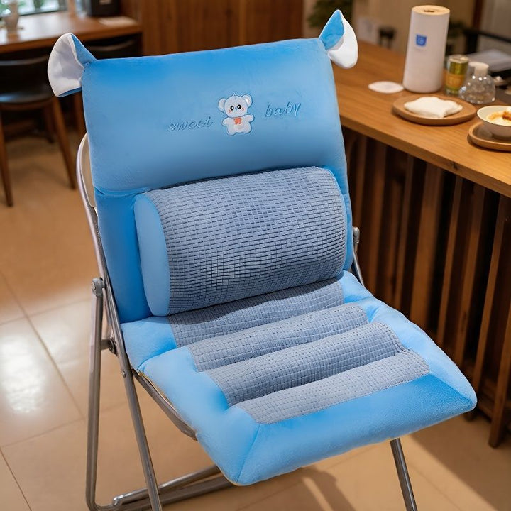 Ergonomic relaxation cushion with soft surface texture Kalsten