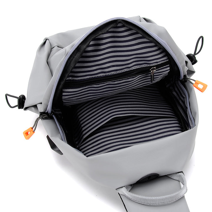 Sling Backpack with Ergonomic Carrying System and Innovative Compartment System Kalsten