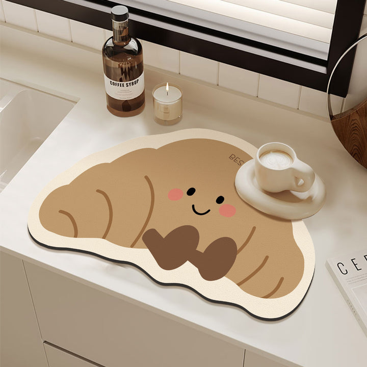 Cute Cartoon Sandwich Mat