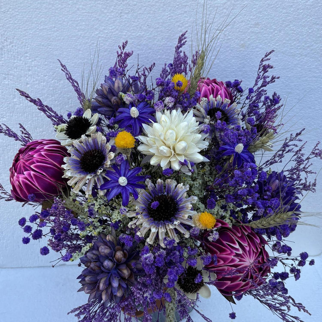 Dried Botanical Flower Bouquet
