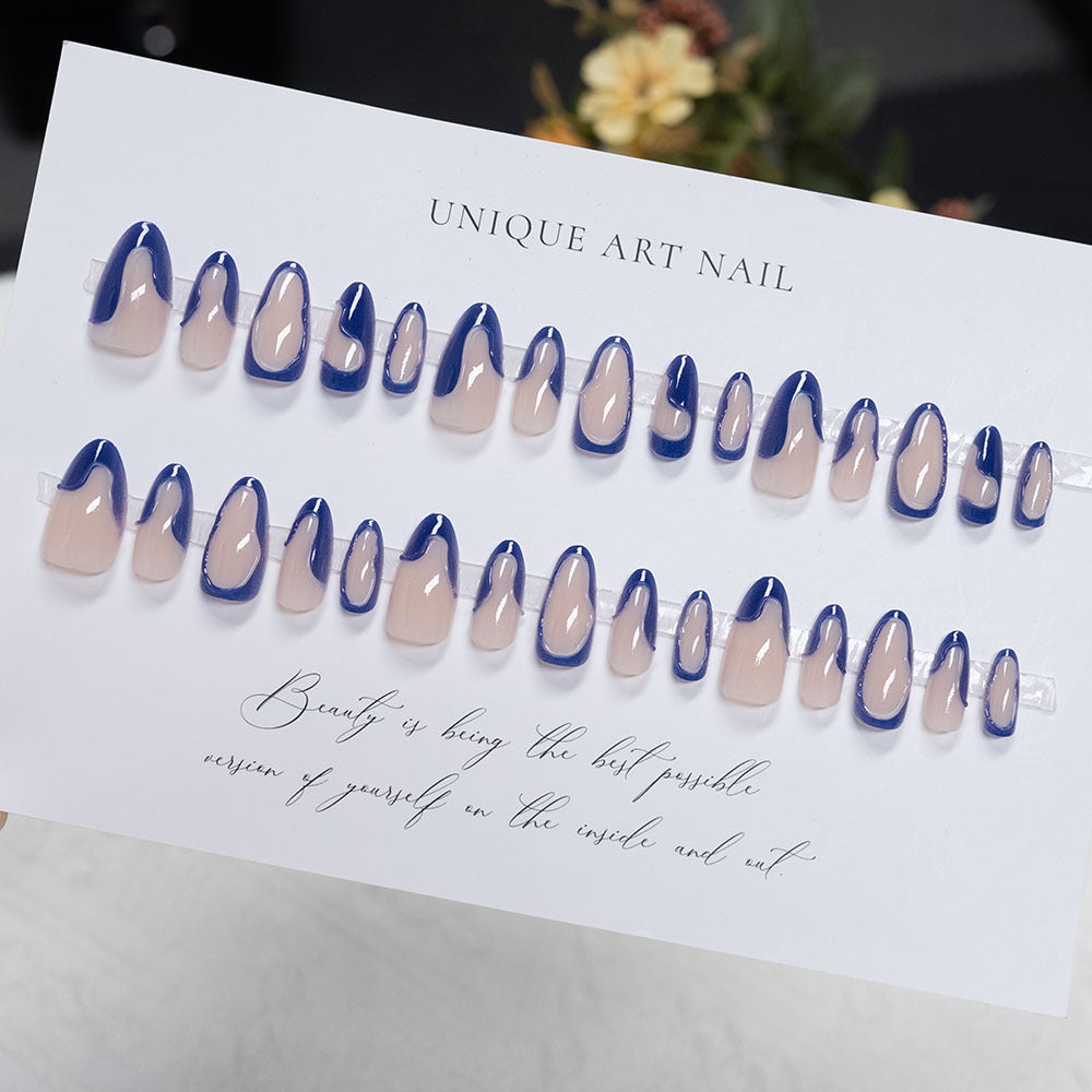 Artistic Stiletto Nail Art