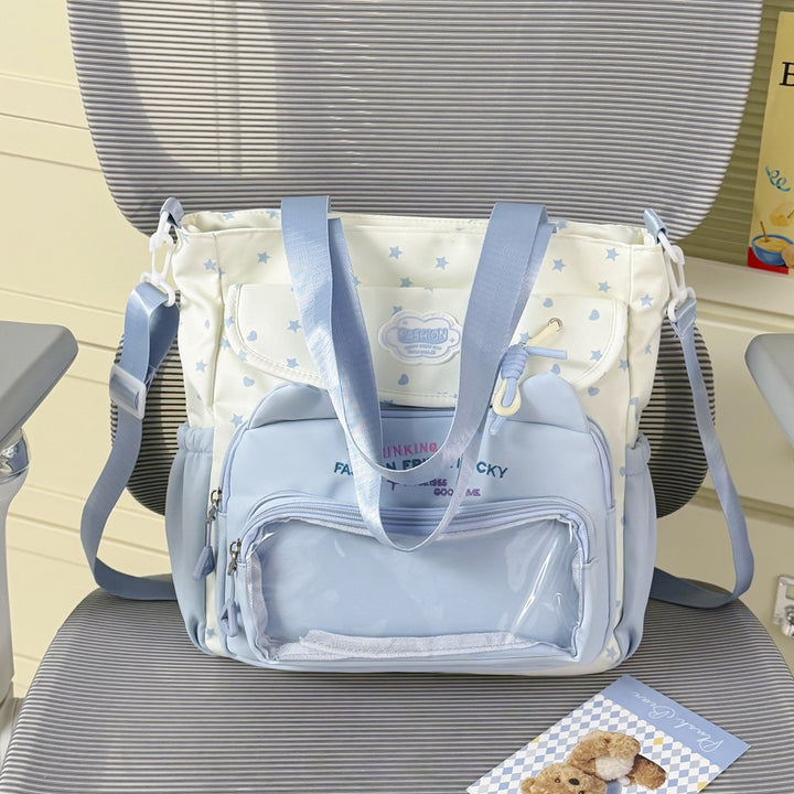 Trendy Multi-Pocket Shoulder Bag Kalsten