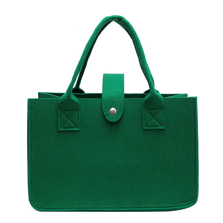 Eco-Friendly Felt Tote Bag