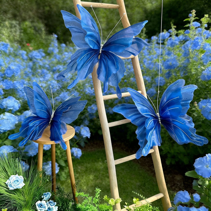 Decorative Butterfly Garden Sculptures