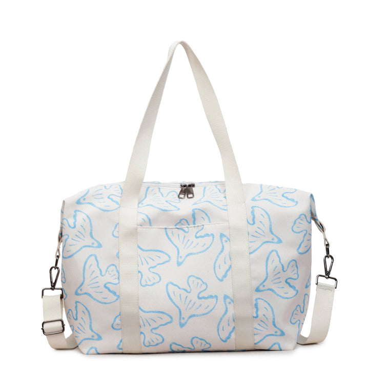 Artistic Patterned Travel Duffle Bag