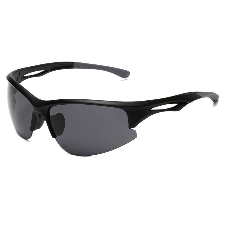 Ladies sporty sunglasses with aerodynamic design and polarized lenses Kalsten