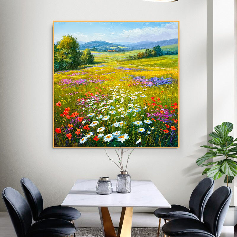 Vivid Landscape Canvas Wall Art
