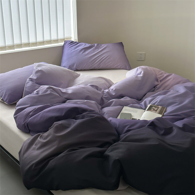Dotted bedding set made of cotton satin with an extra soft touch