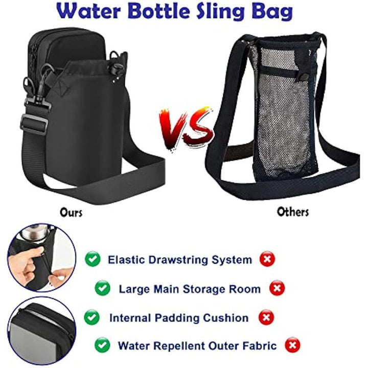 Multifunctional shoulder bag with water-repellent material Kalsten