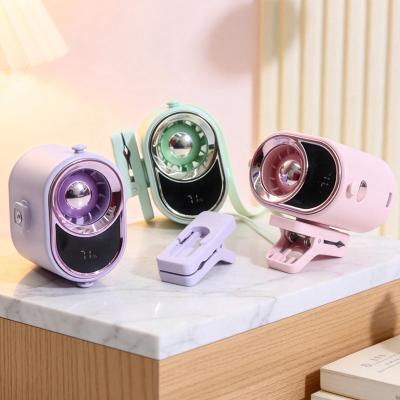 Ladies Multifunctional Table Lamp with Fan Kalsten