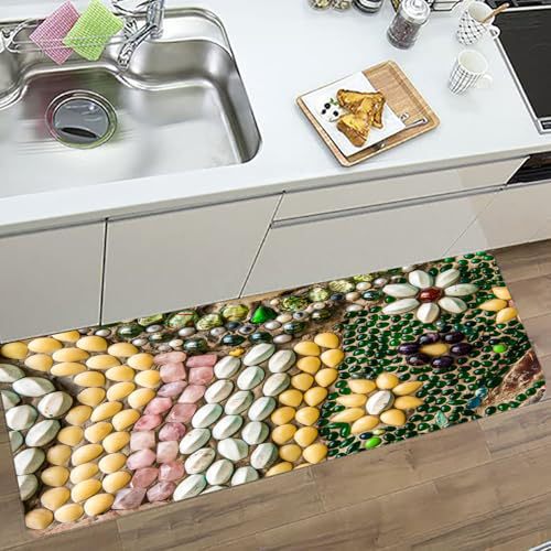 Floral Kitchen Runner Kalsten
