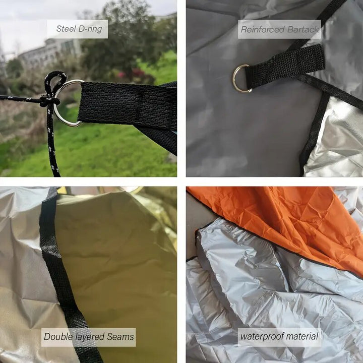 Outdoor Sun Shade Sail Kalsten