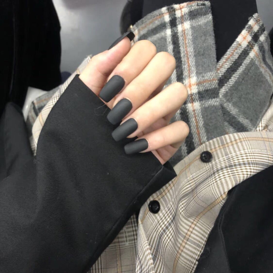 Matte Finish Press-On Nails