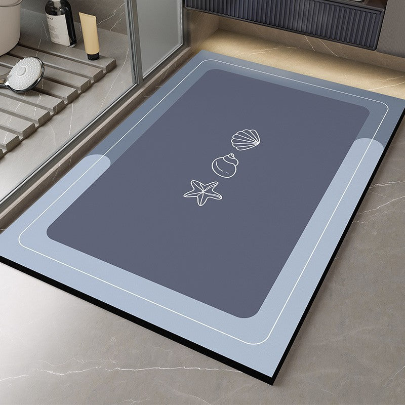 Dolphin-Themed Non-Slip Bath Mat