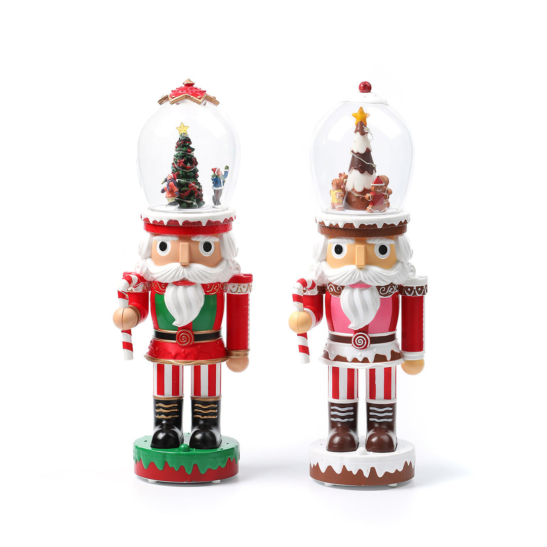 Illuminated Nutcracker Figurine Kalsten