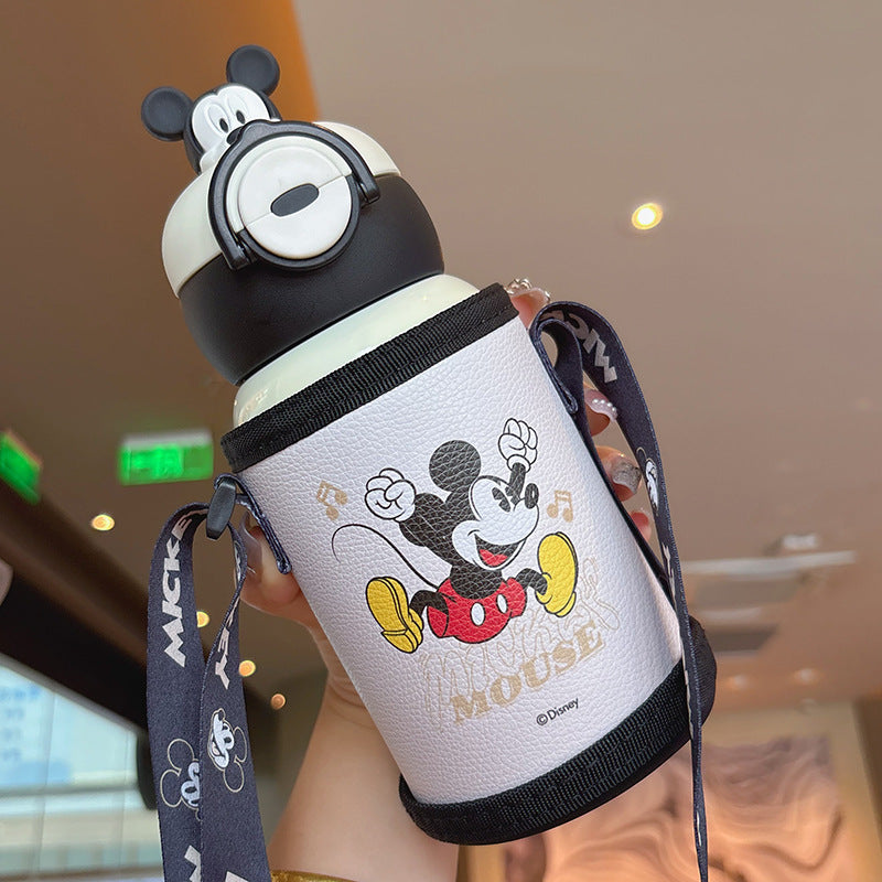 Women's Insulated Bottle with Fun Bunny Design Kalsten