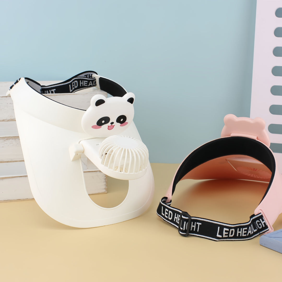 Women's Portable Desktop Fan in Creative Panda Design Kalsten