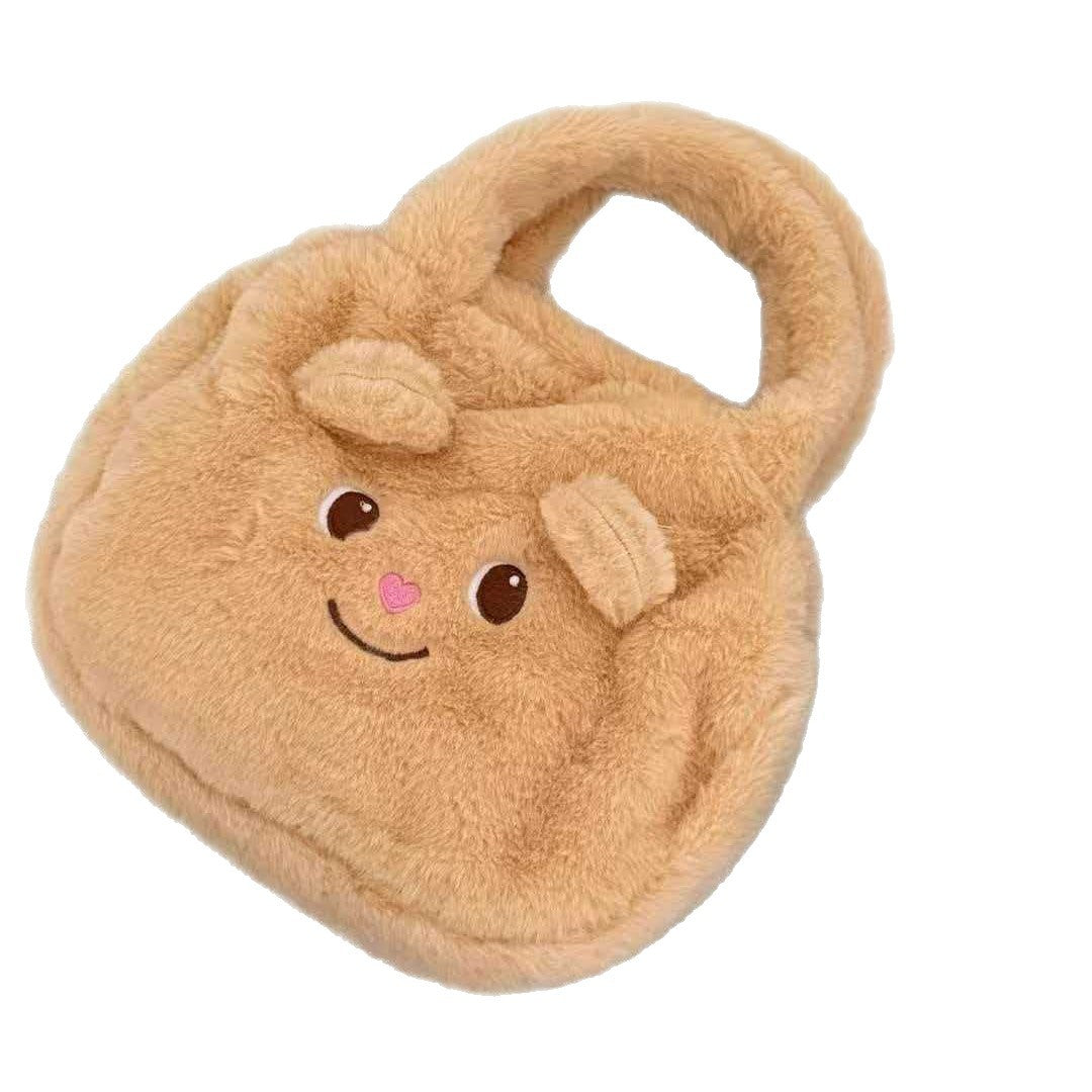 Plush Teddy Bear Tote Bag Kalsten